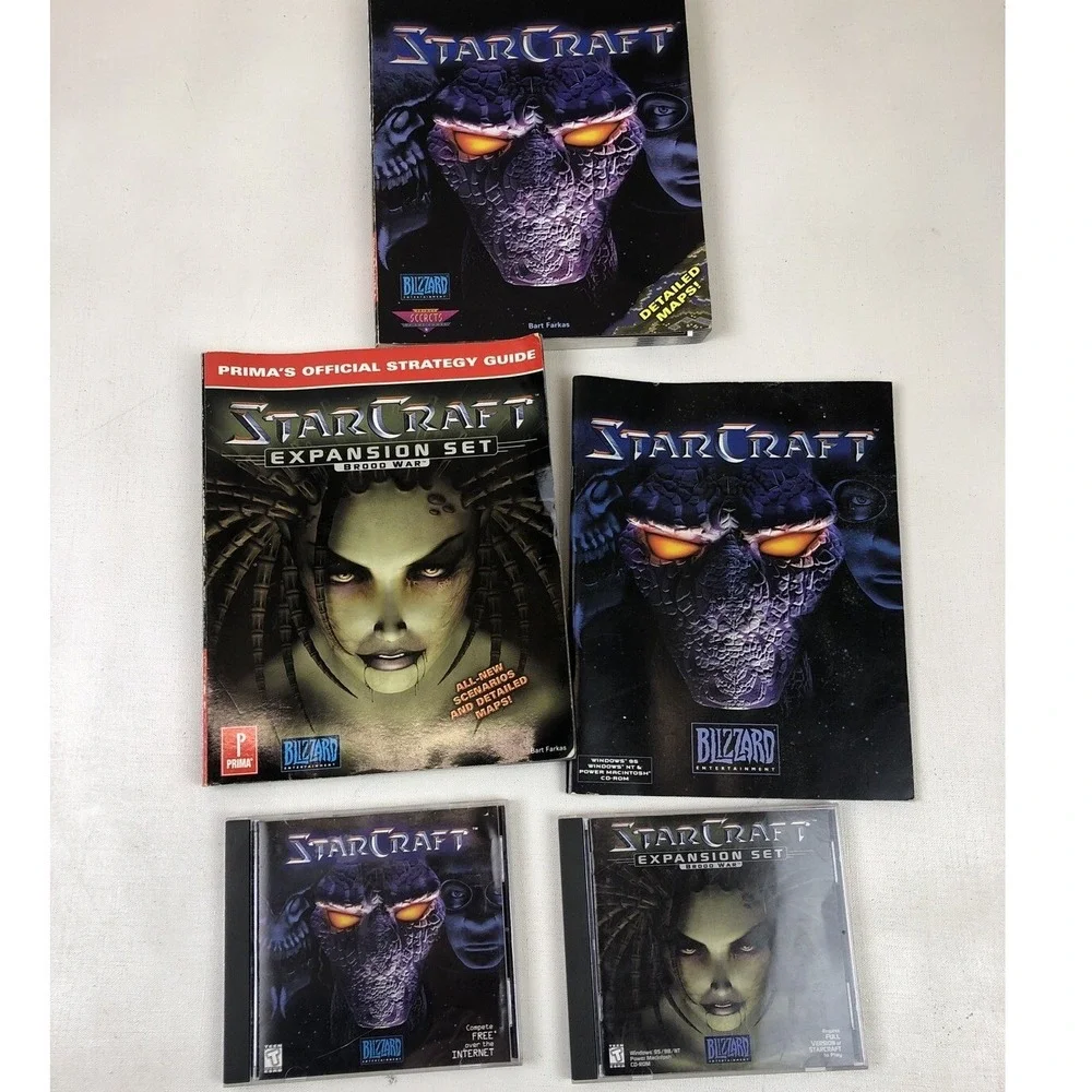 N/A starcraft brood