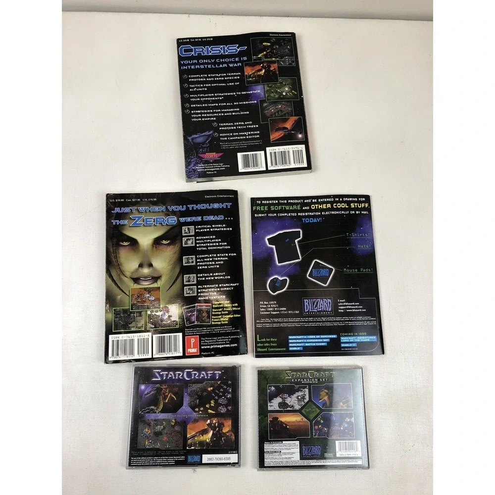 N/A starcraft brood