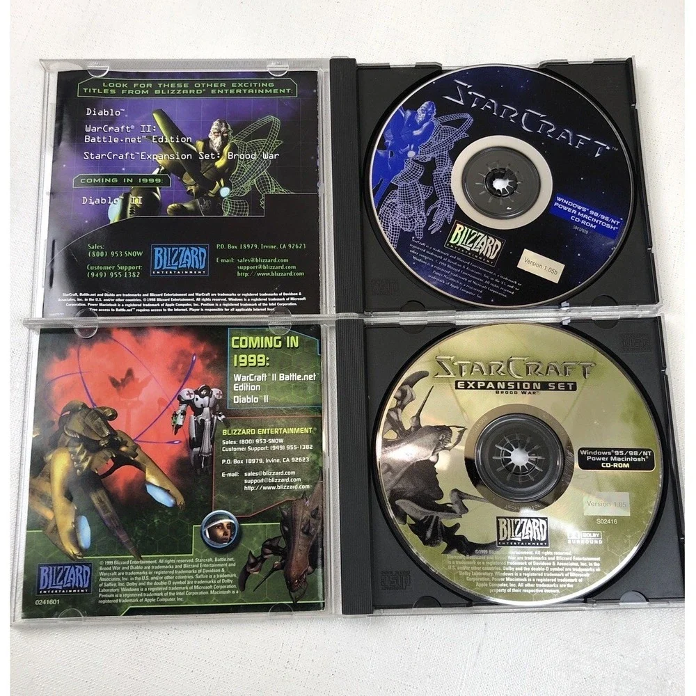 N/A starcraft brood