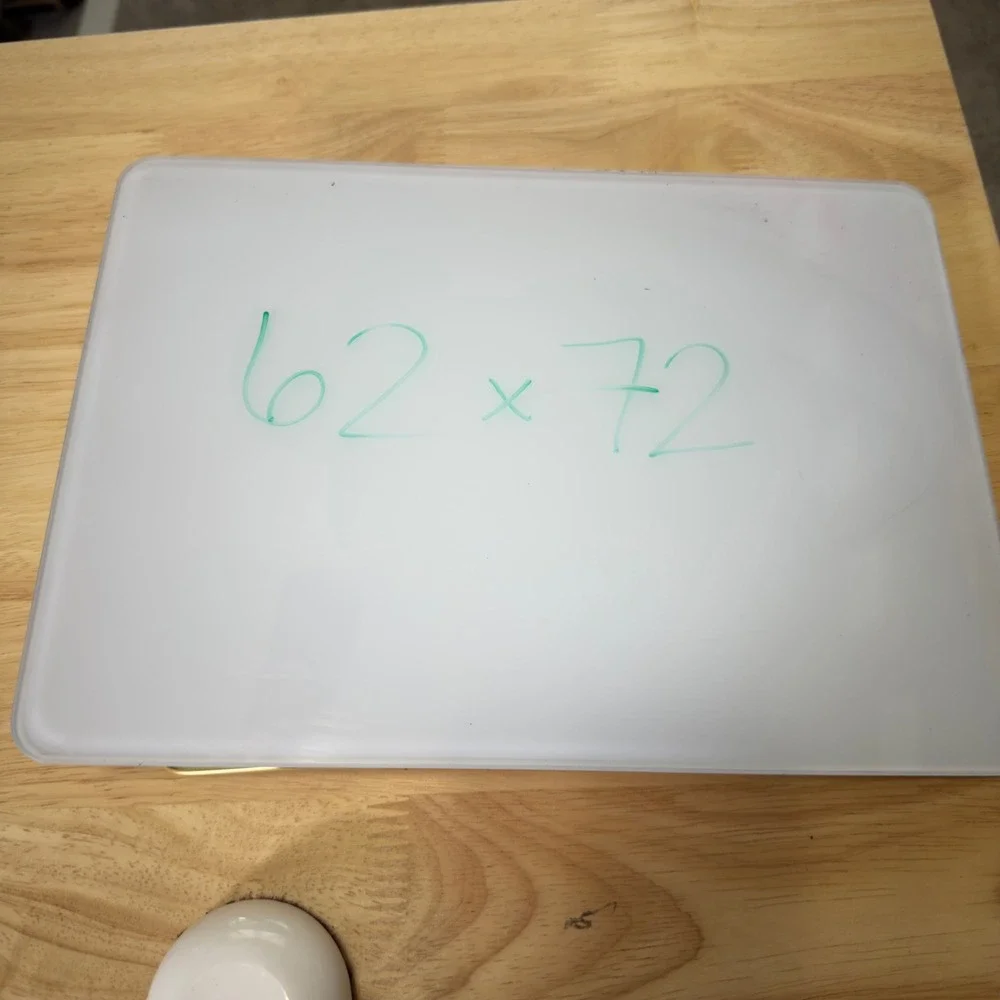 Handmade flaws within