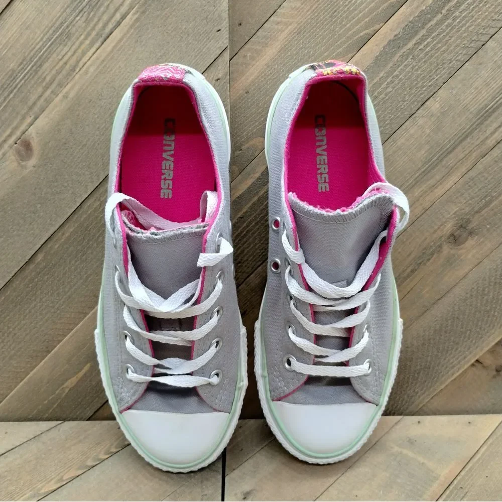 Converse shoes are