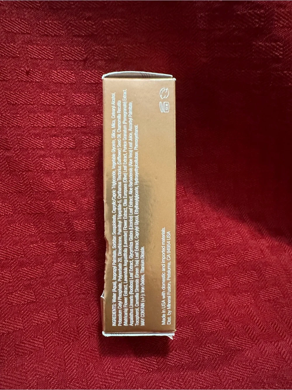 Mineral Fusion matte liquid