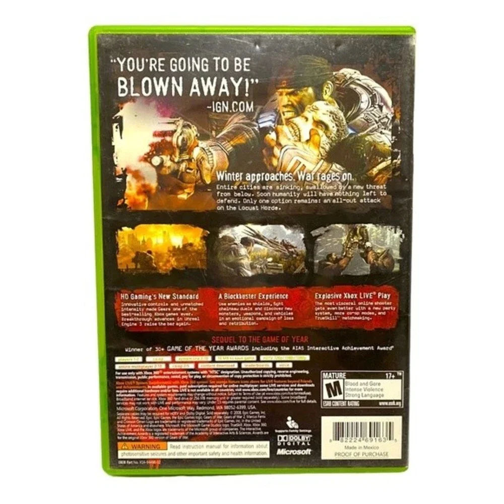 Microsoft gears war