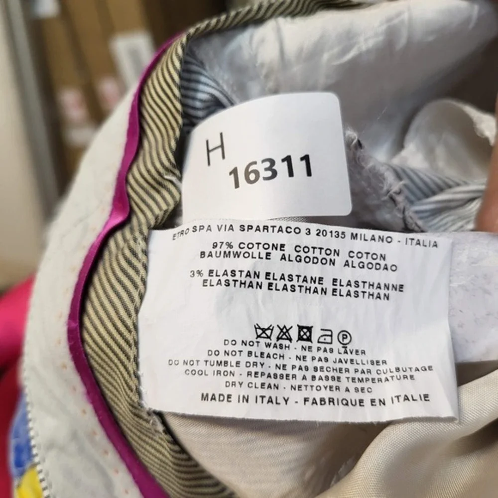 Etro domestic orders