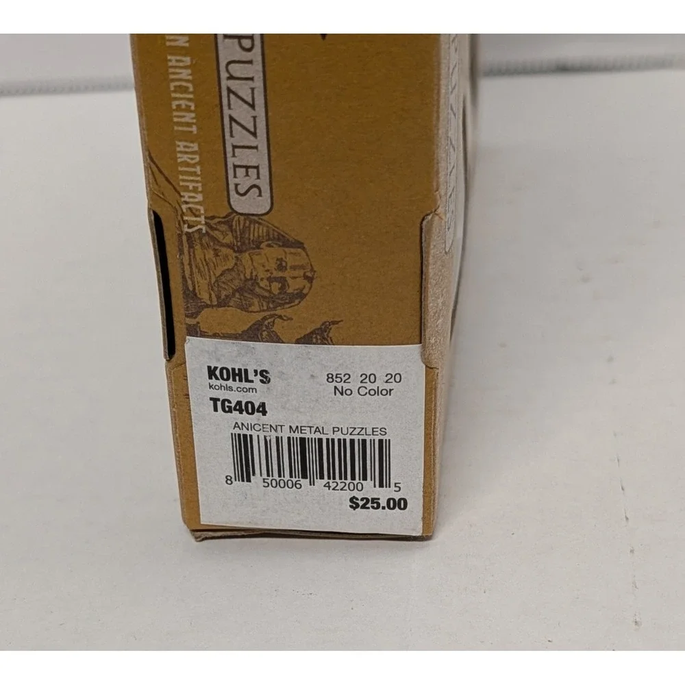 Project Genius box has