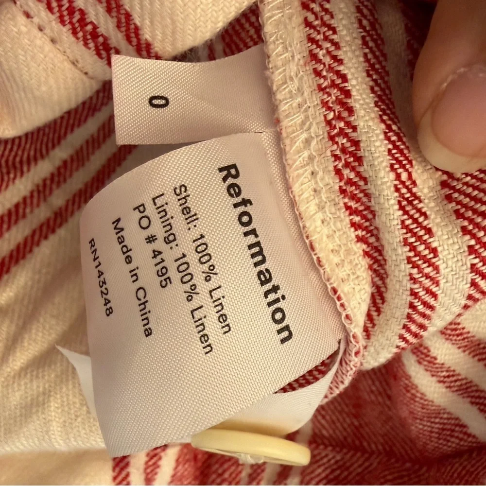 Reformation flattering add