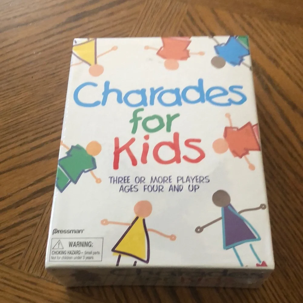 Charades For Kids Game