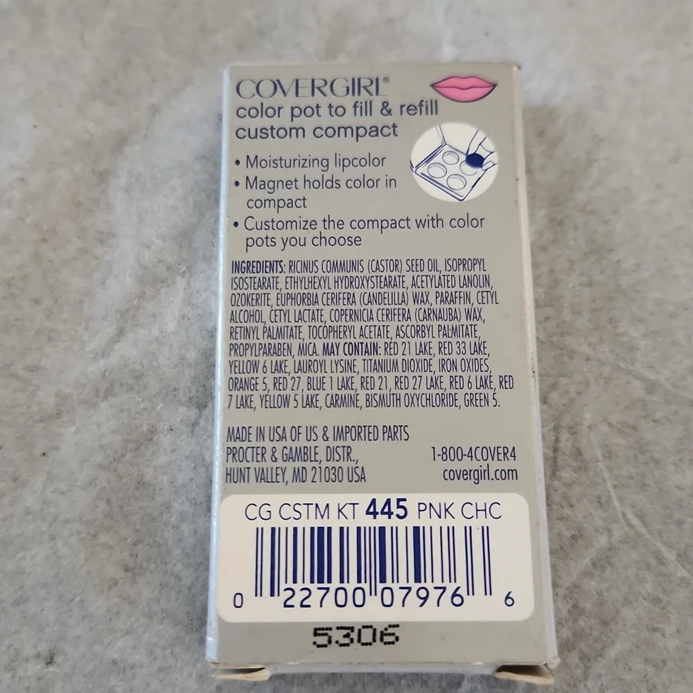 COVERGIRL new pink