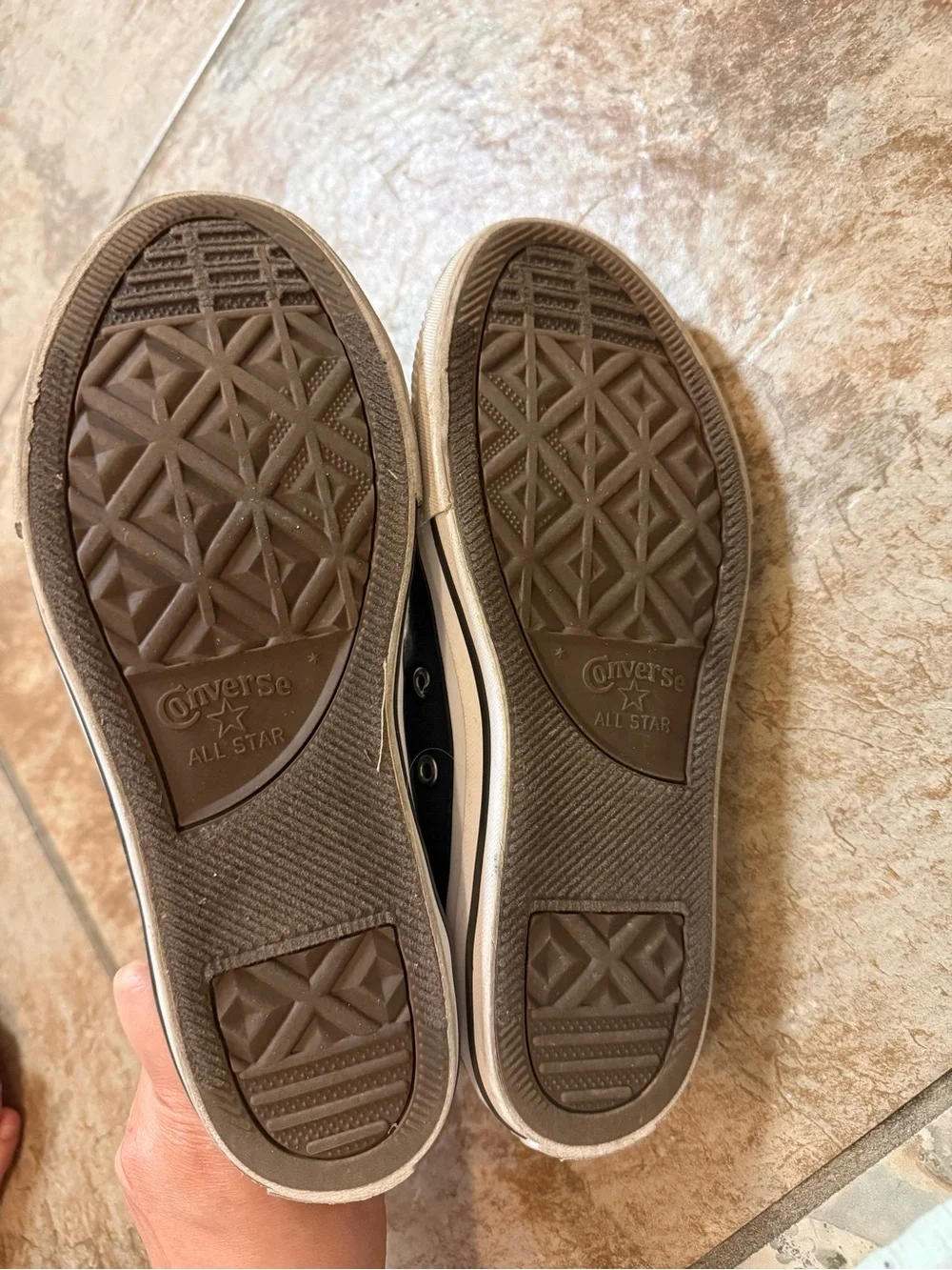 Converse size great