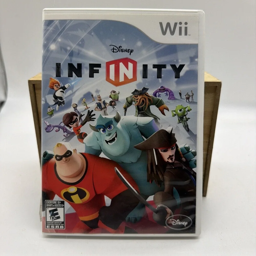 Disney Infinity - Nintendo Wii Game - Complete w/ Manual CIB