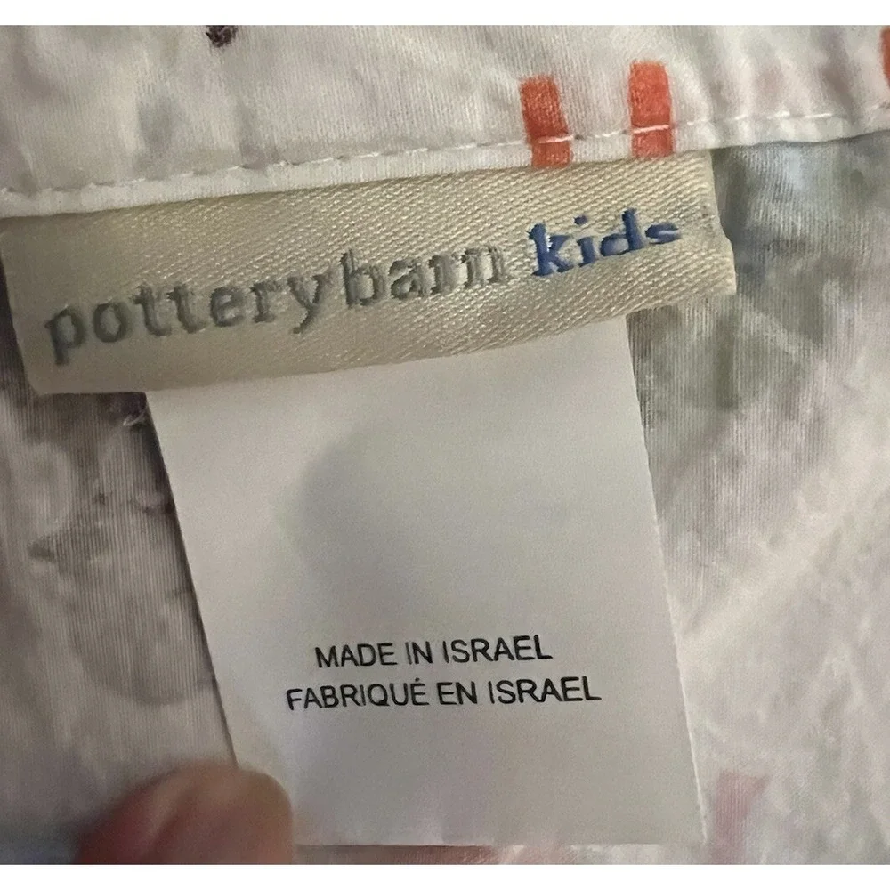 Pottery Barn no or tears