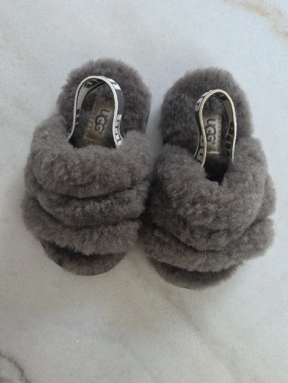 UGG gray shearling