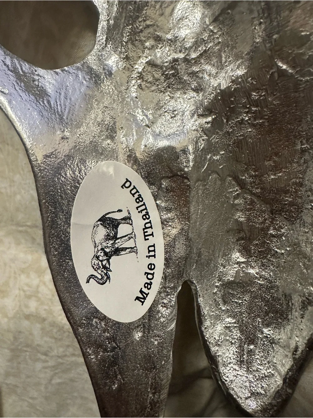 World Traveller stylish silver