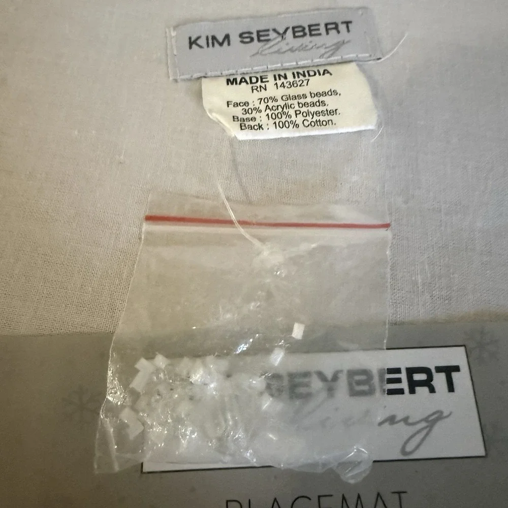 Kim Seybert winter designer small