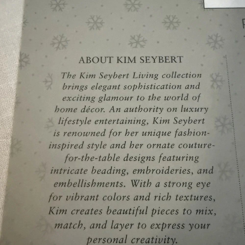 Kim Seybert seybert design