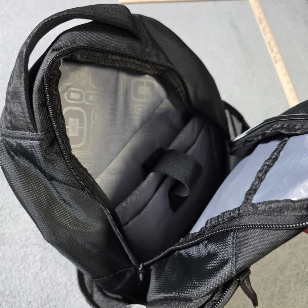 OGIO backpack features