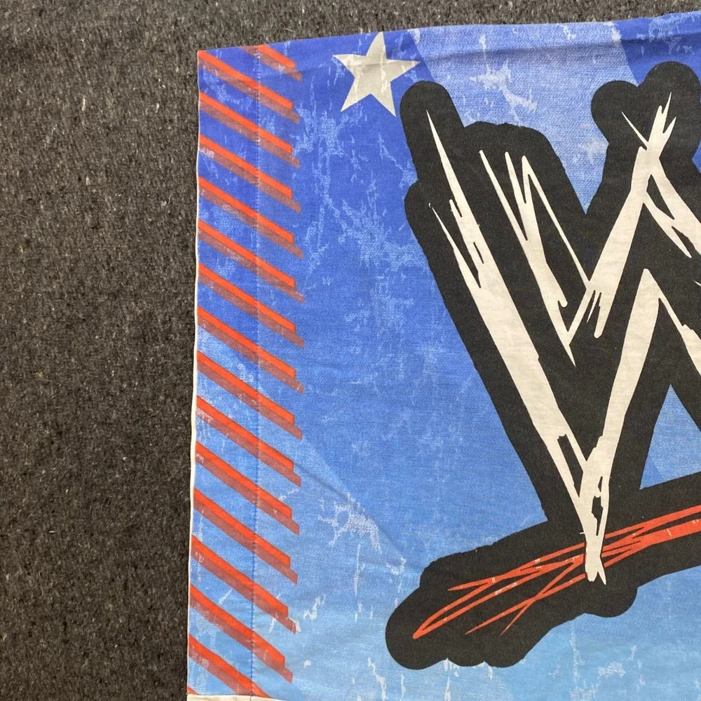 WWE reversible pillowcase