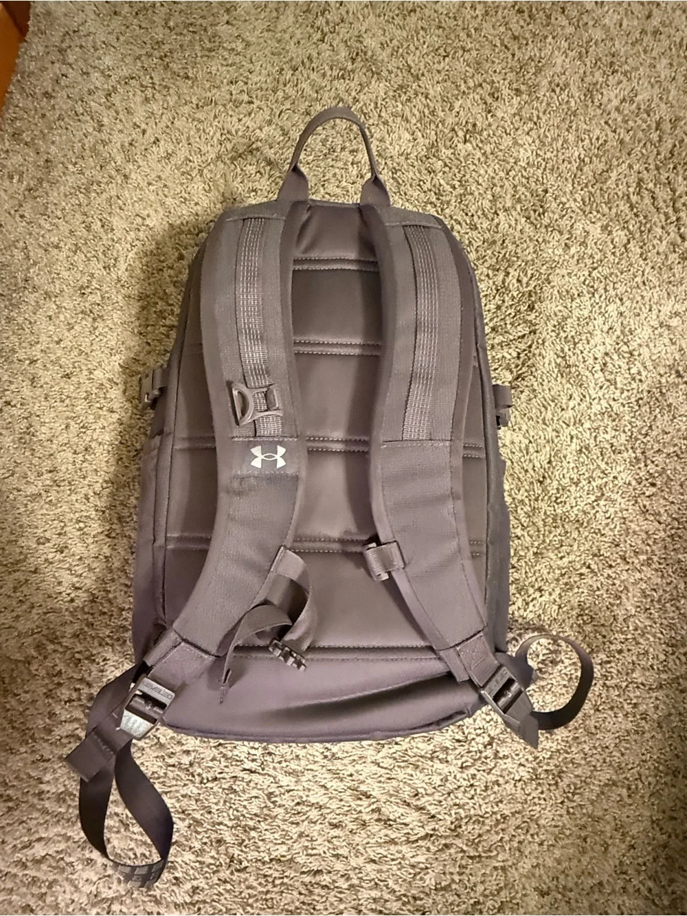 Under Armour color purple