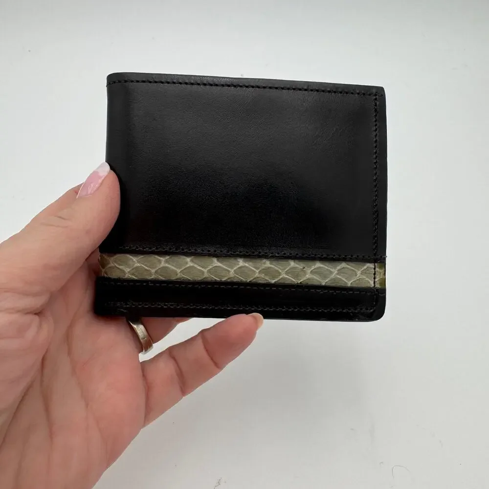 Henderson Leather Co mens wallet