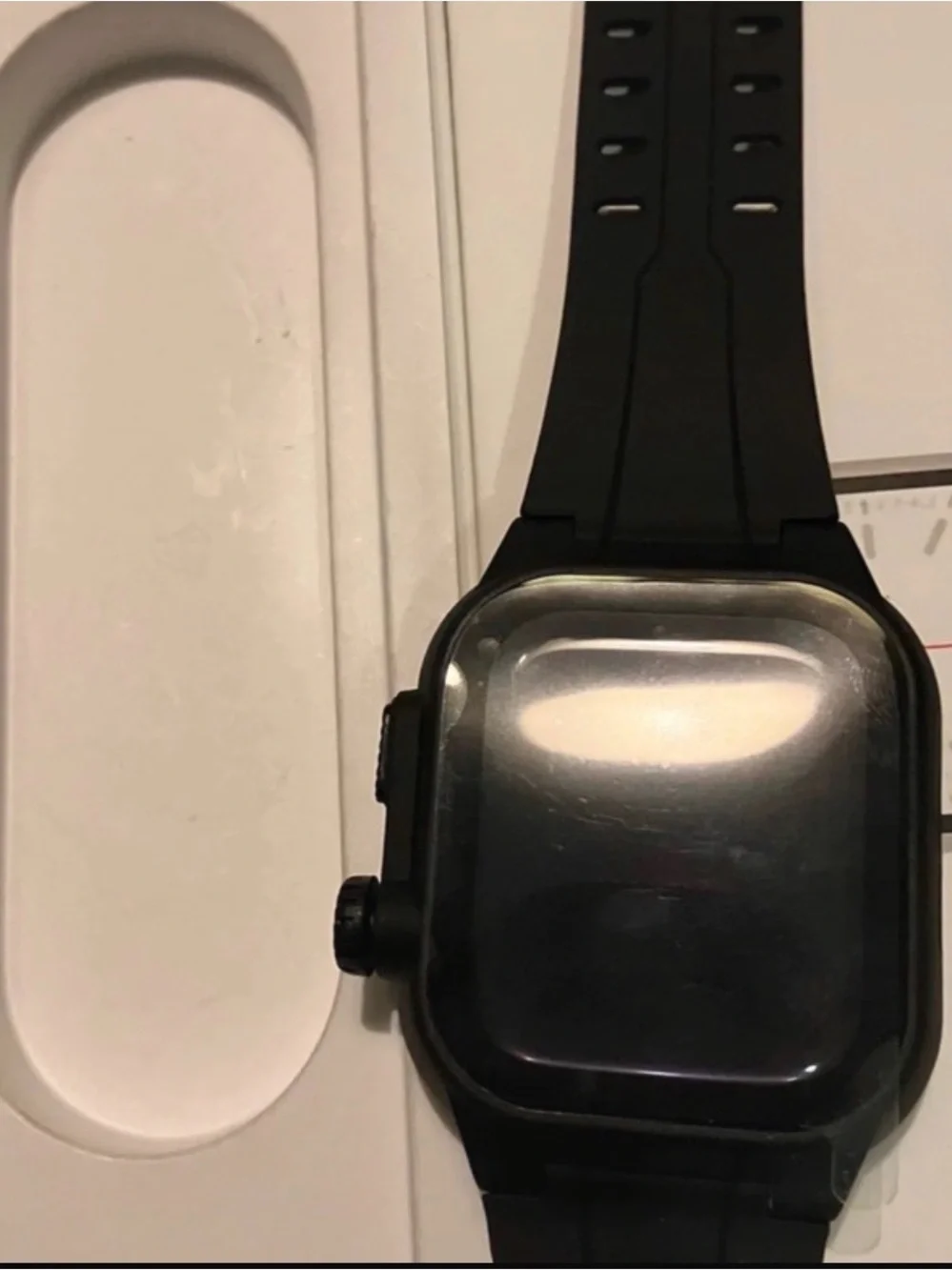 Apple smartwatch black