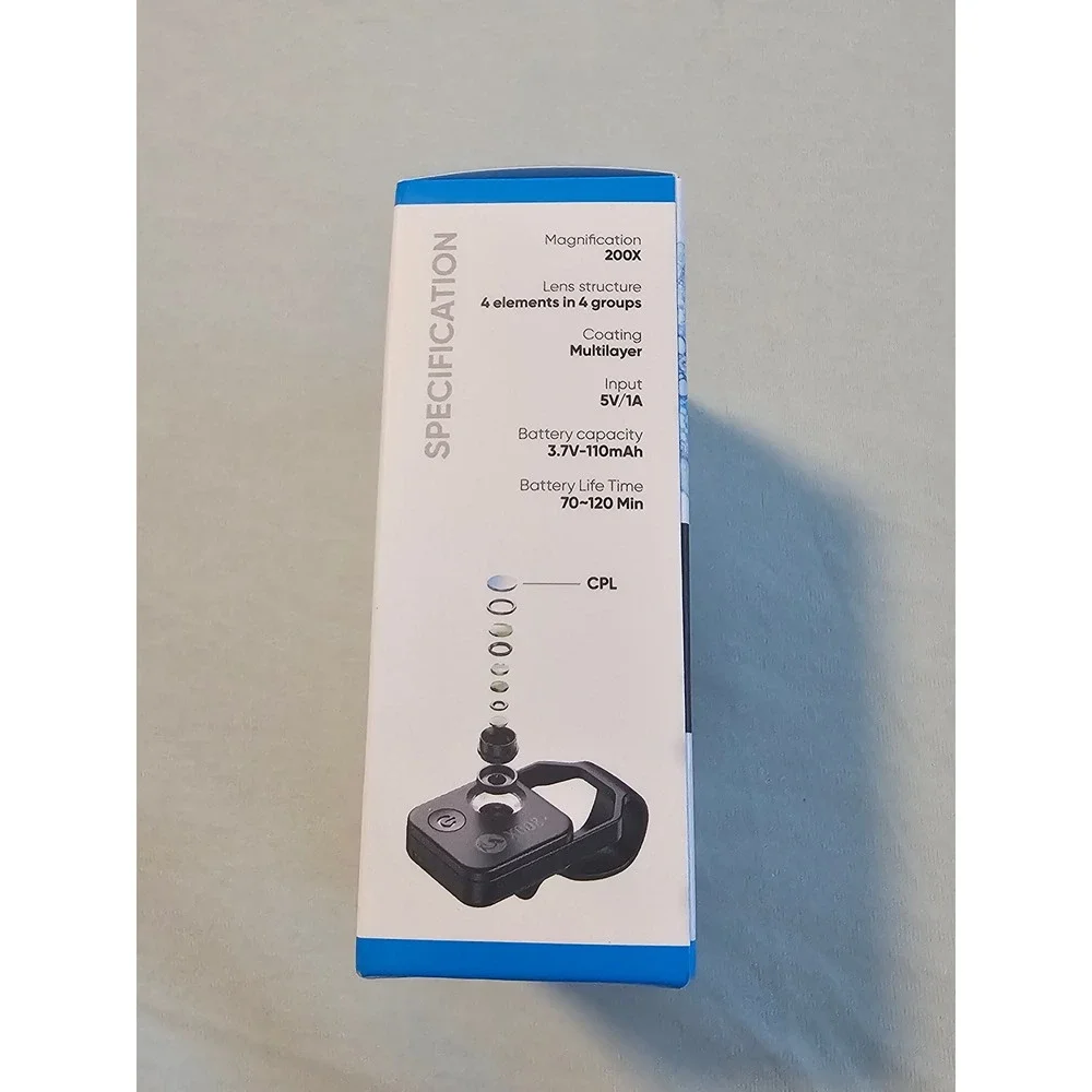 unbranded 200x magnification