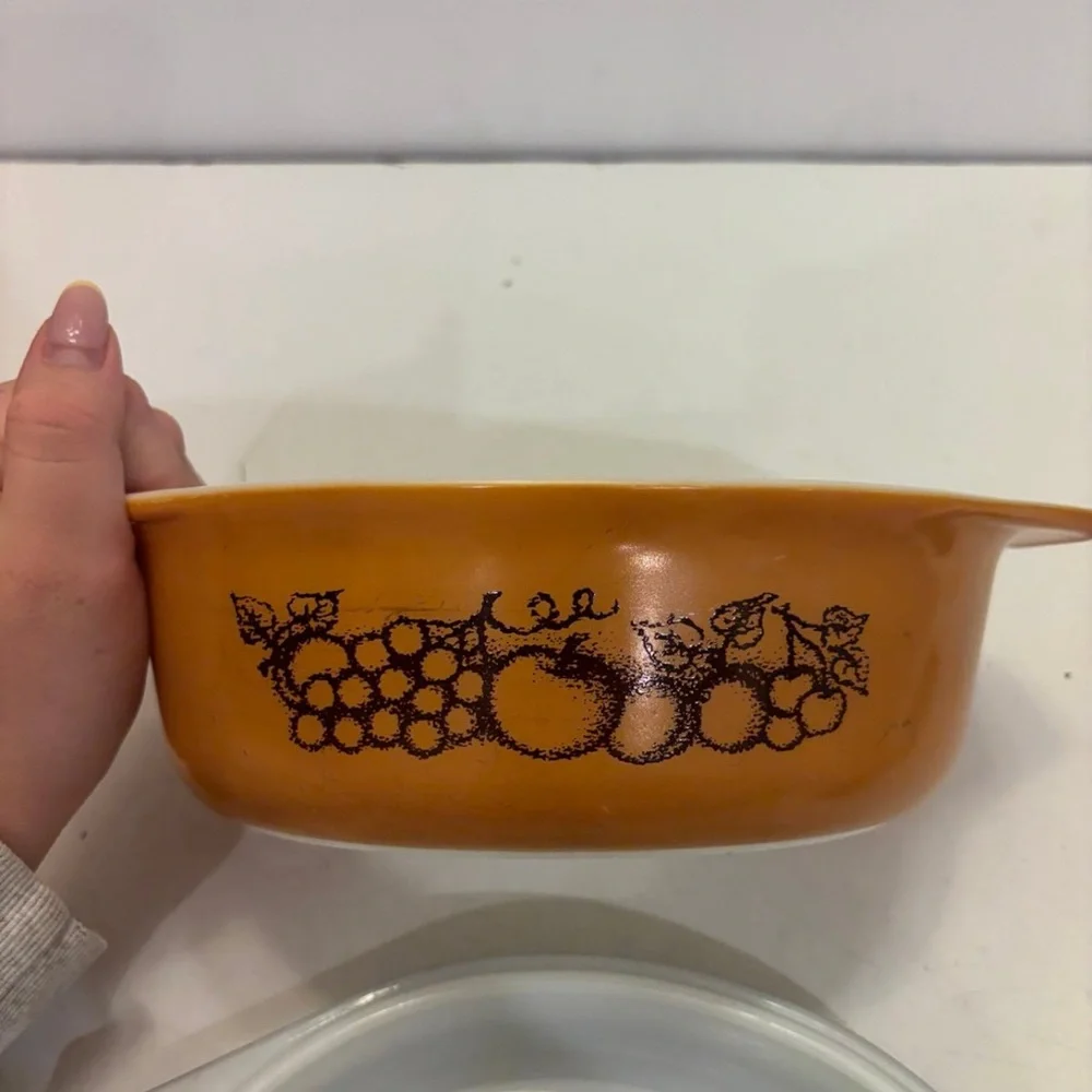 Pyrex vintage 1970