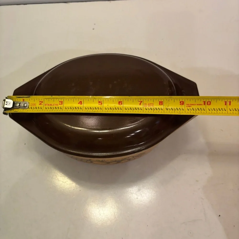 Pyrex vintage 1970