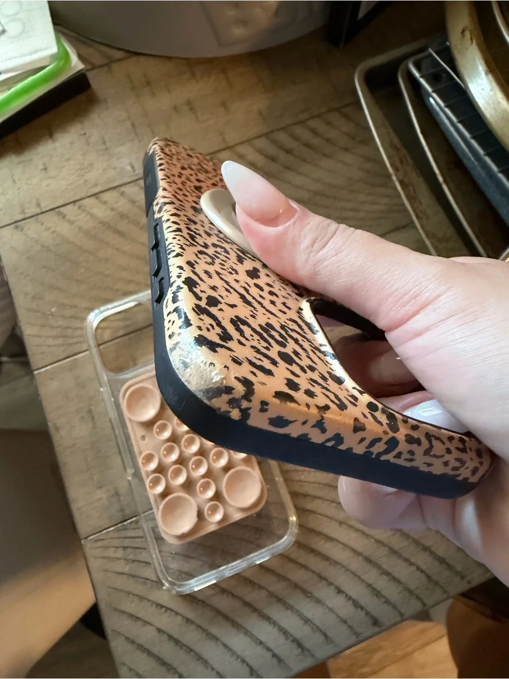 N/A leopard case