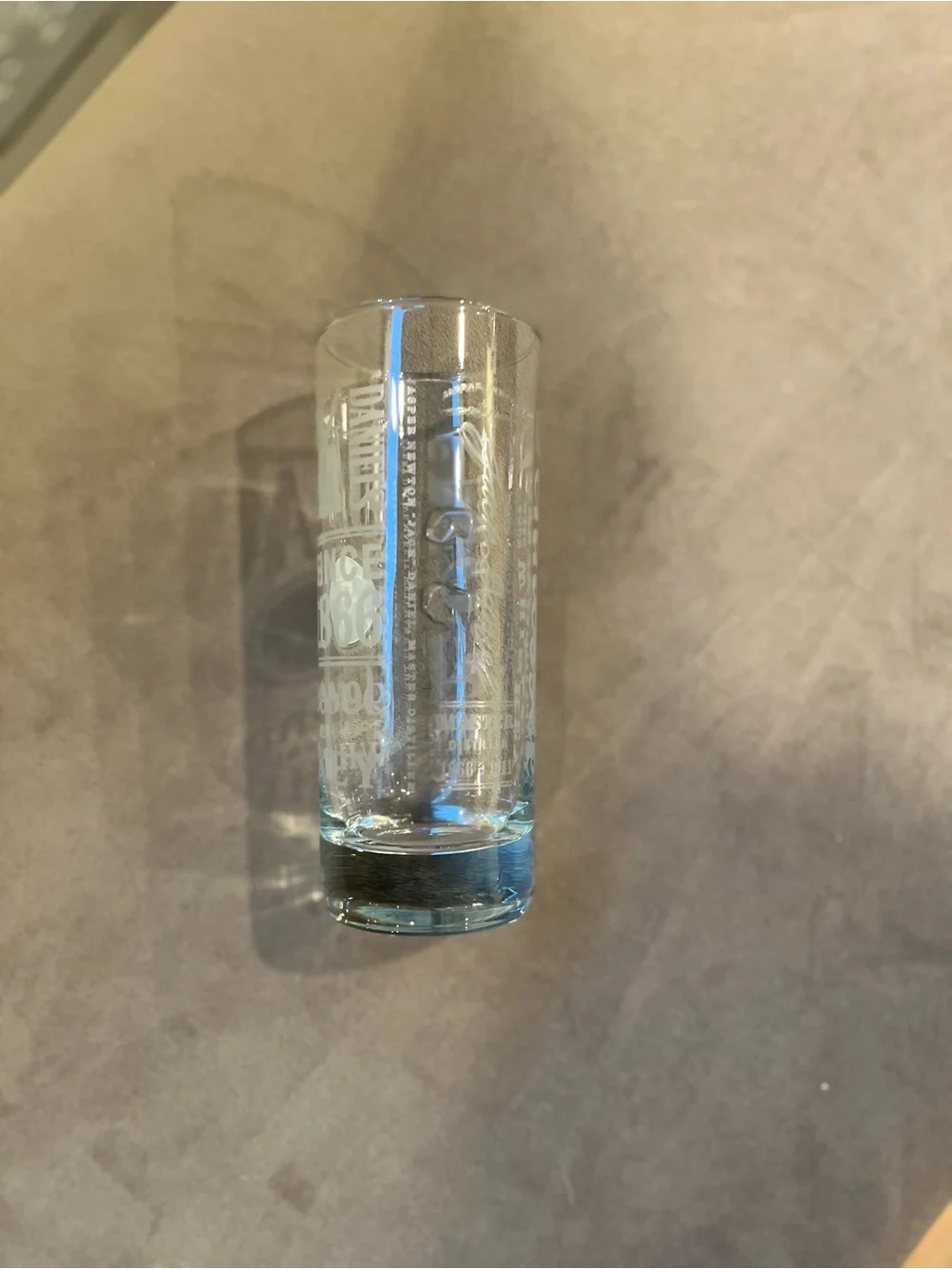 Jack Daniels clear tall