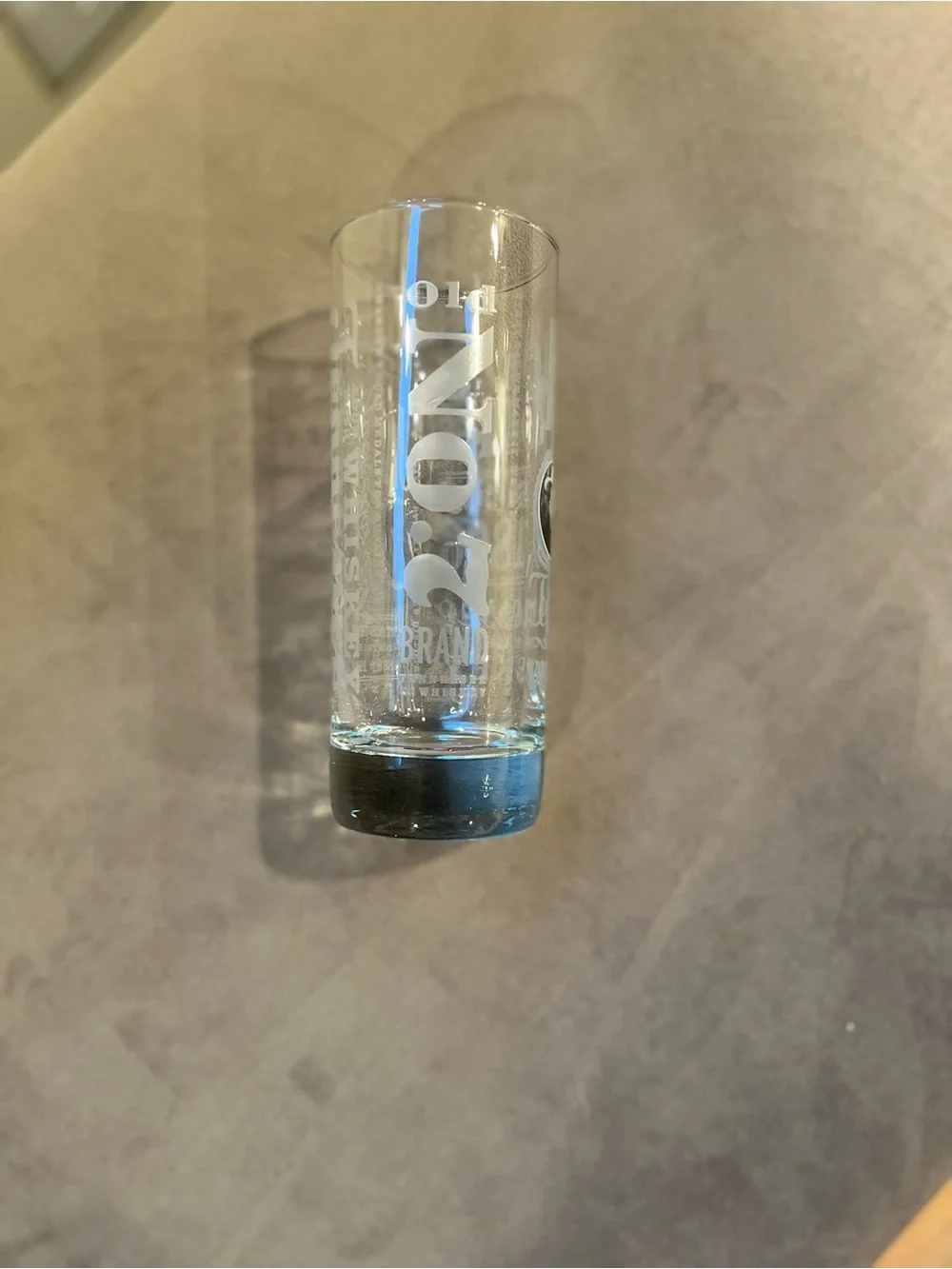 Jack Daniels clear tall