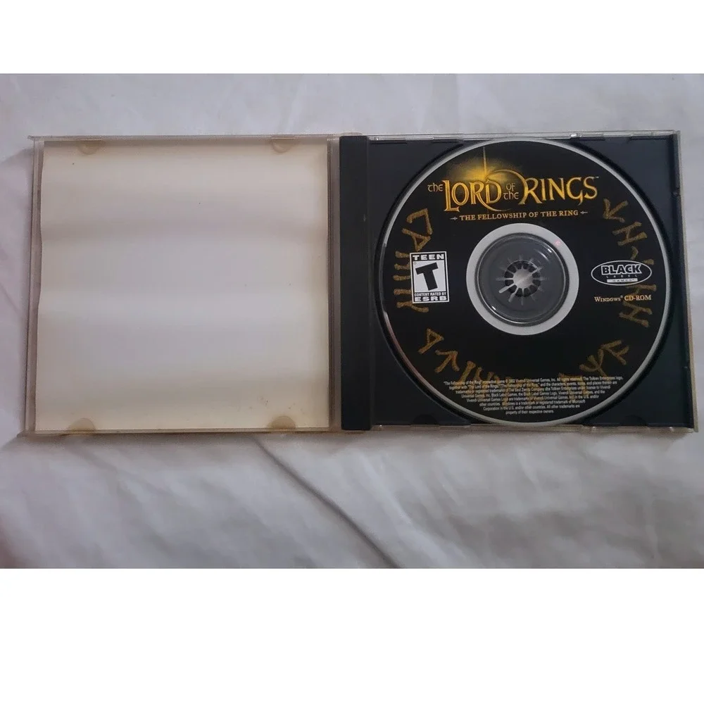 Black Label Games lord rings