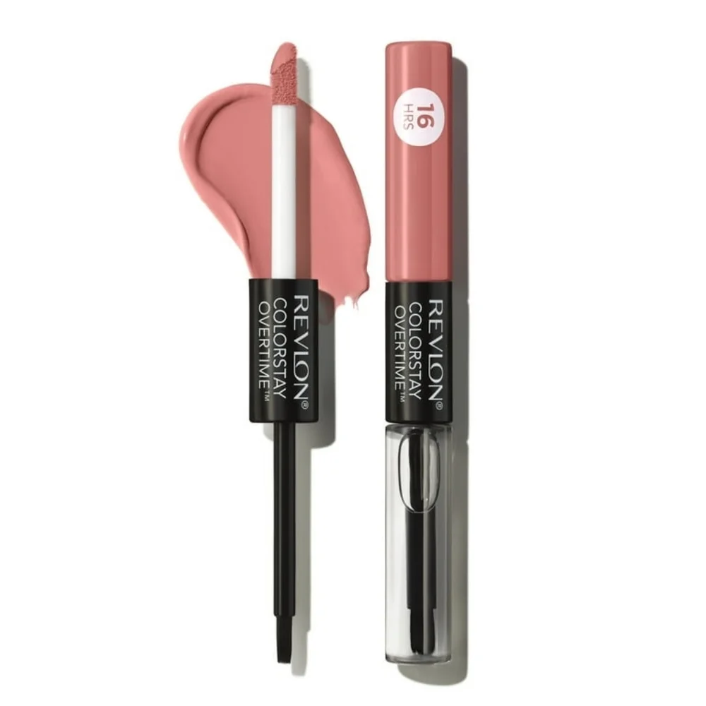 3 x Revlon Colorstay Overtime Lipcolor, Boundless Nude