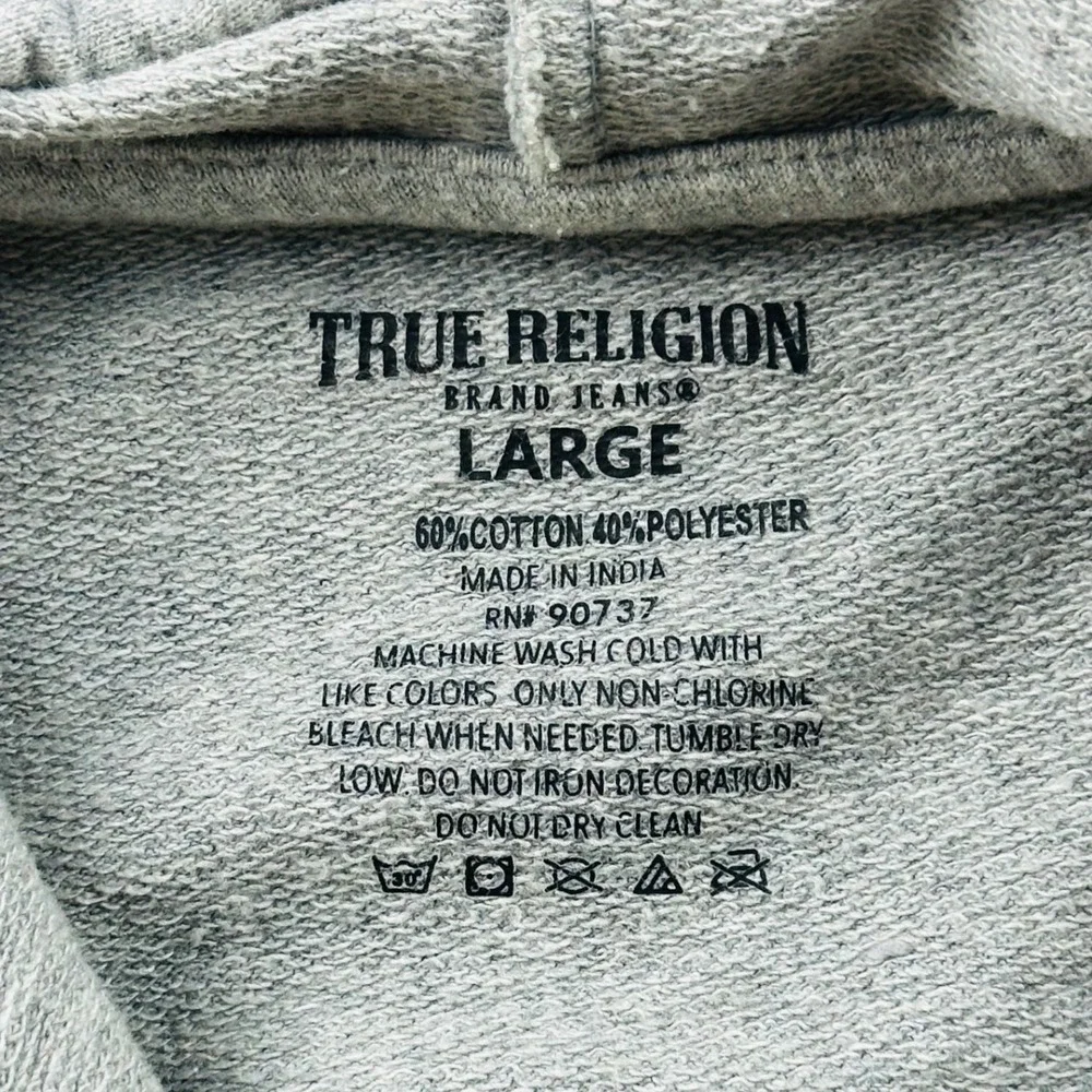 True Religion are holes directly
