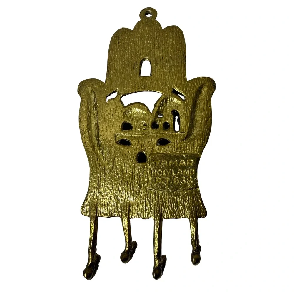 Tamar vintage brass