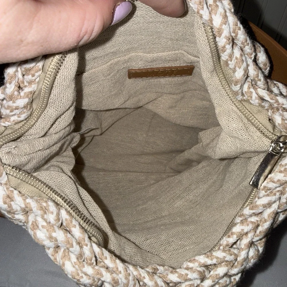 MOTF macrame fabric