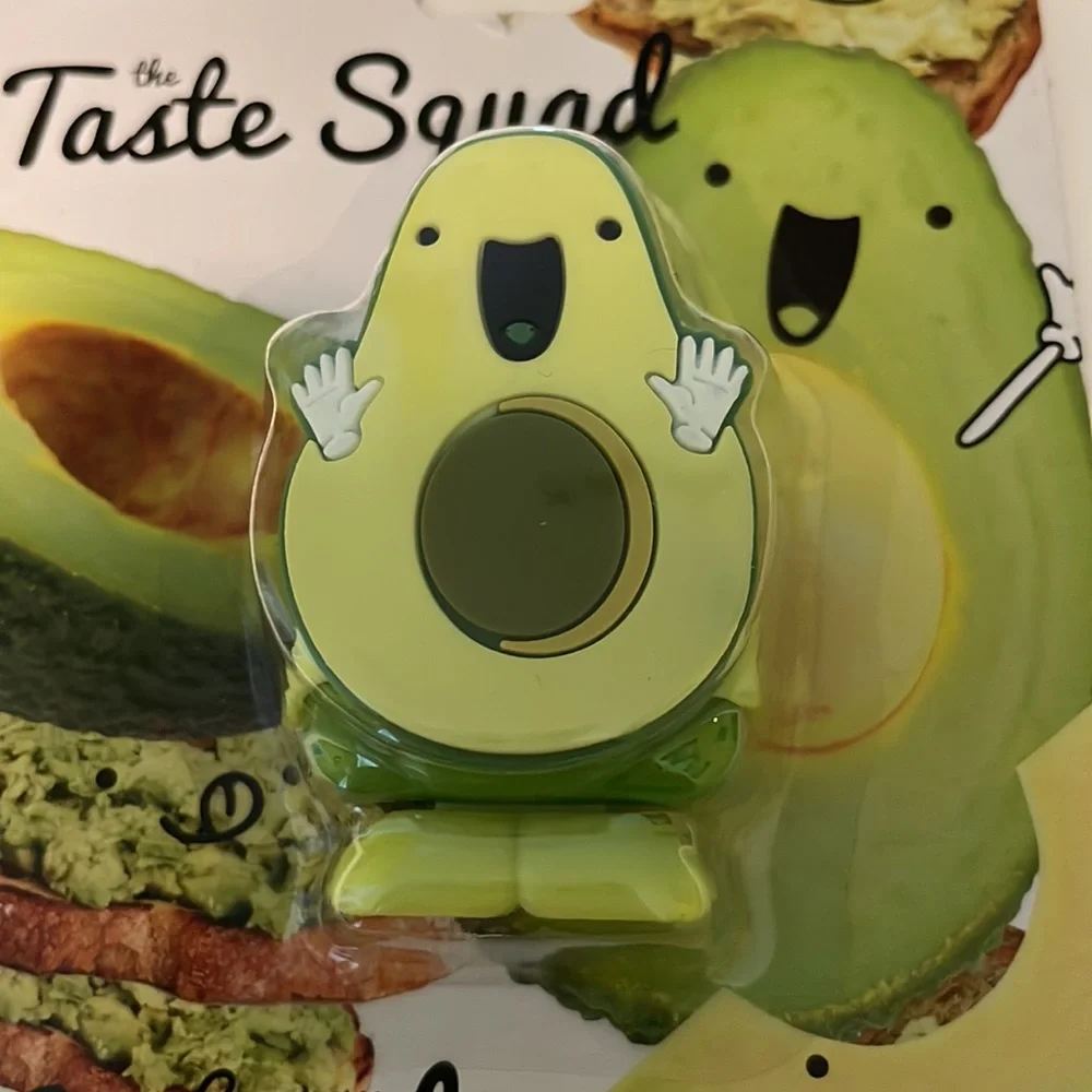 Taste Squad avocado flavored lip gloss