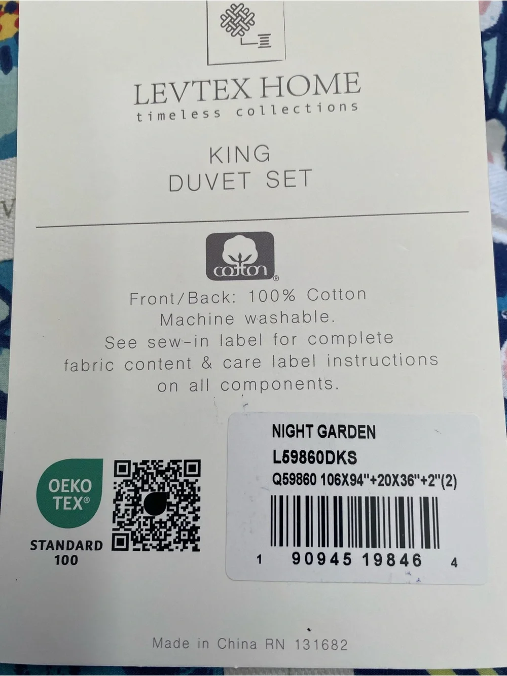 Levtex home night