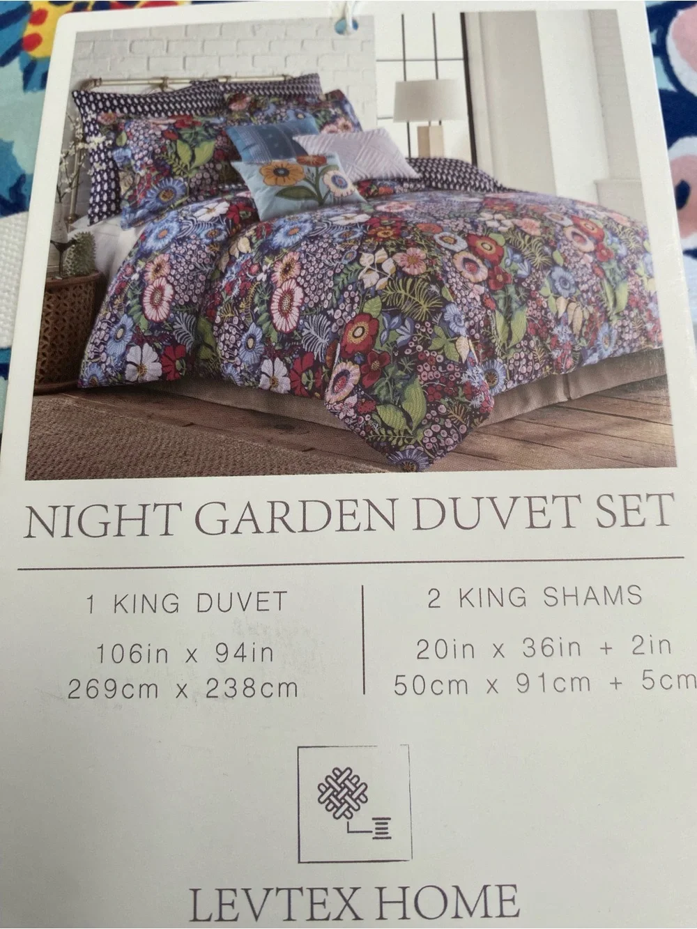 Levtex home night