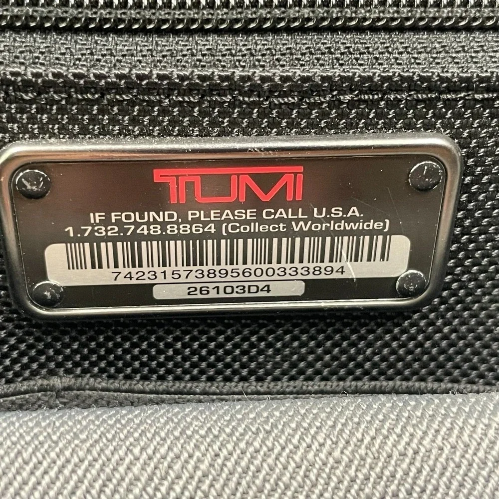 Tumi alpha 26103d4