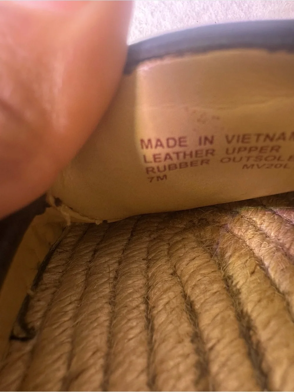 Michael Kors classic espadrille
