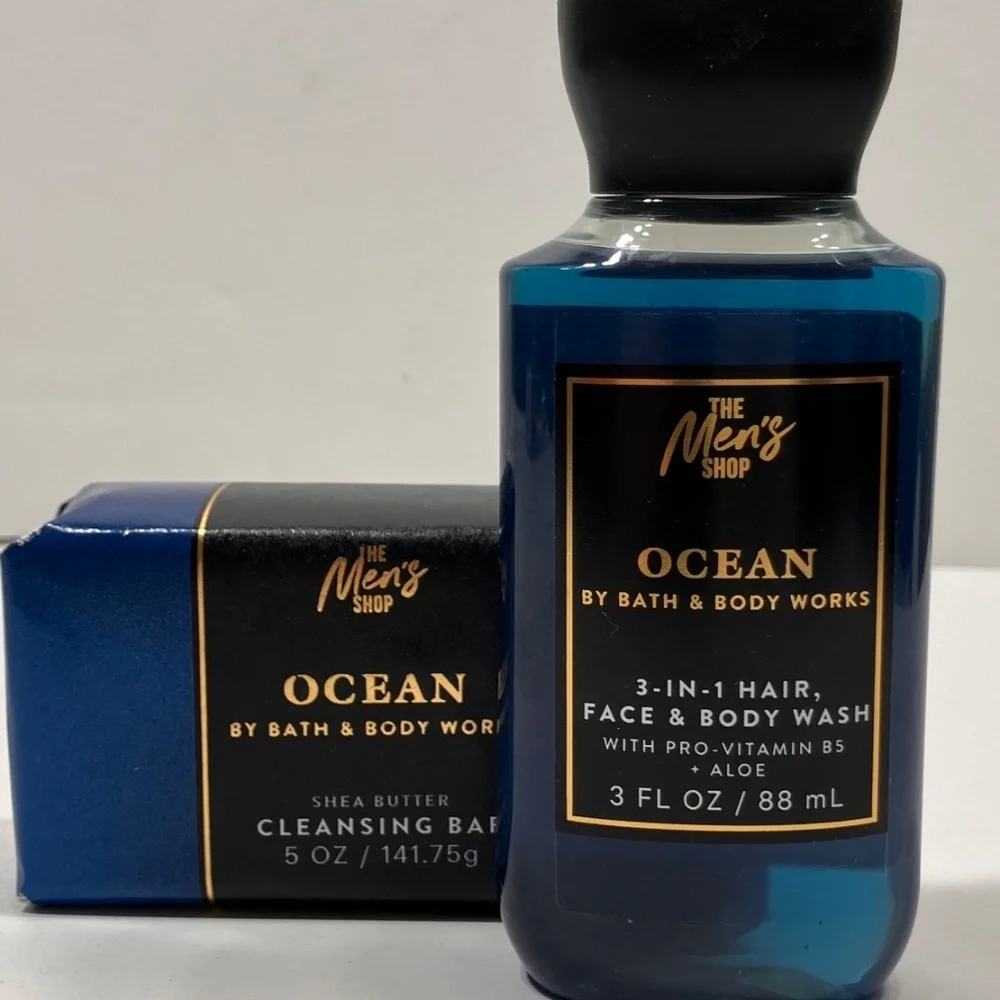 Bath & Body Works ocean by