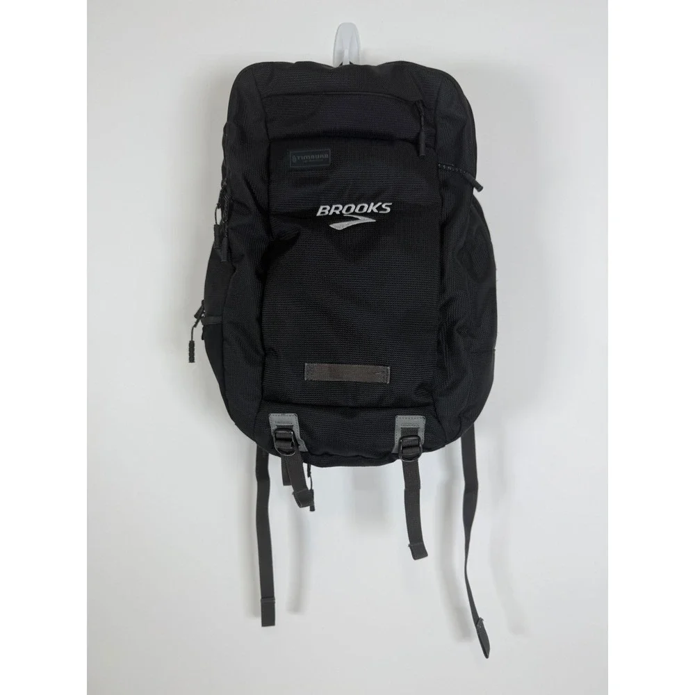 Timbuk2 Brooks Backpack Laptop Travel Bag Pockets Unisex One‎ Love Black