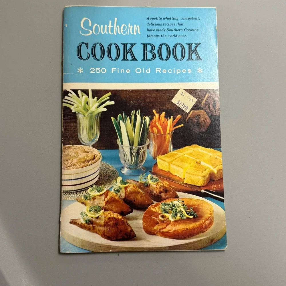 Southern Cookbook Culinary Arts Press‎ 250 Old Recipes Vintage