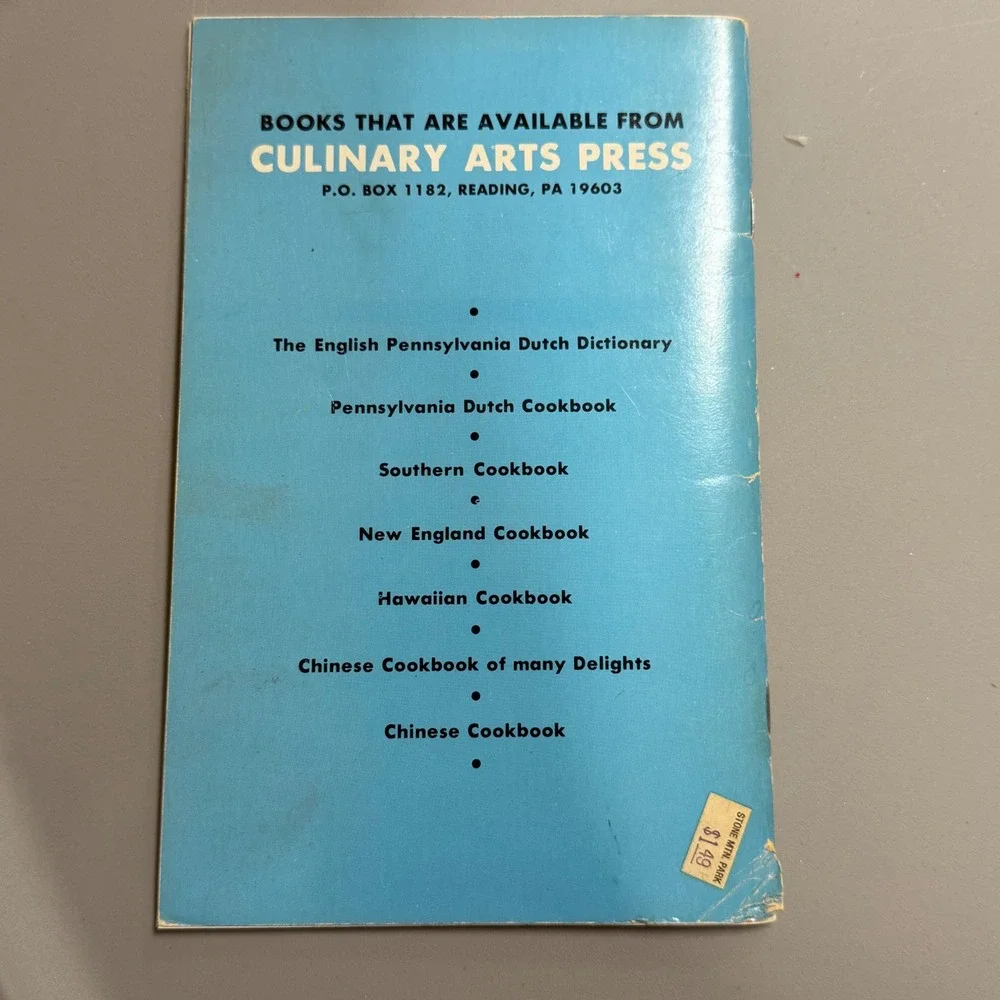 Culinary Arts Press embark culinary