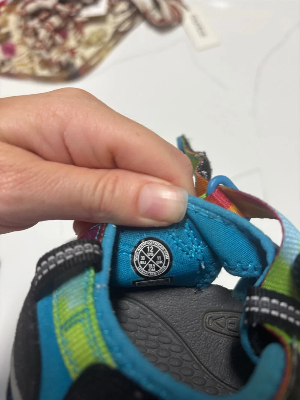Keen worn couple