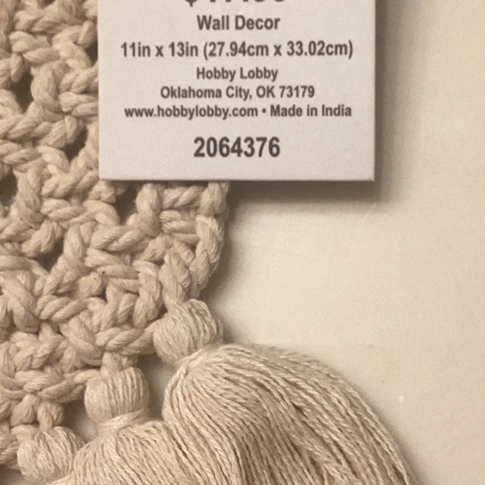 Hobby Lobby brand new