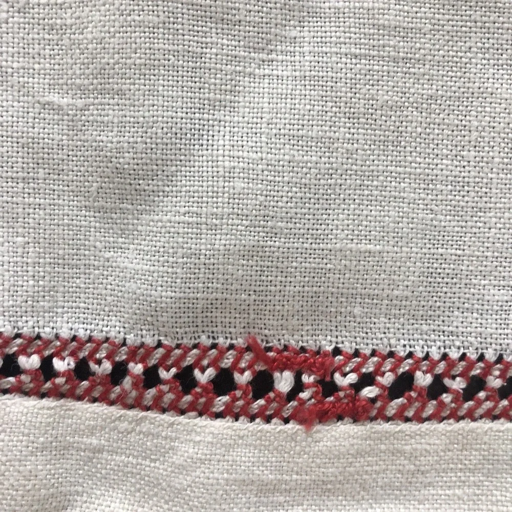 The Unbranded Brand red cutwork table