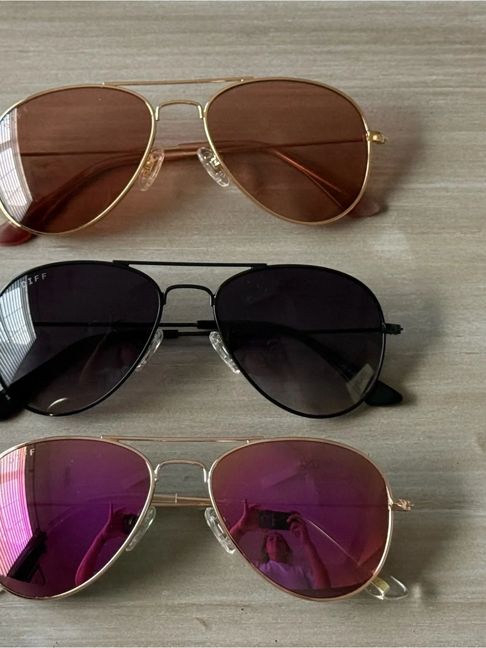 Diff Eyewear new no