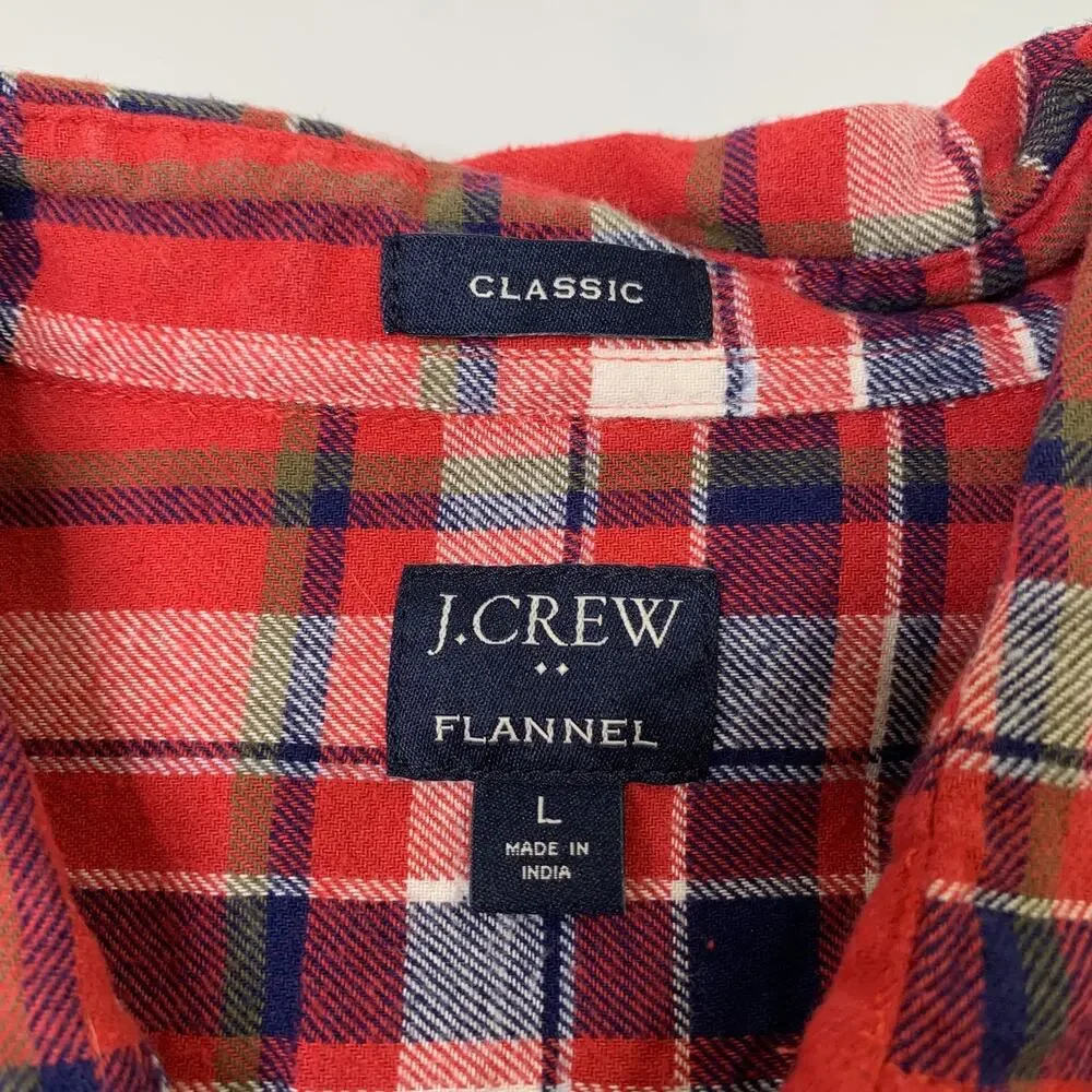 J. Crew crew shirt