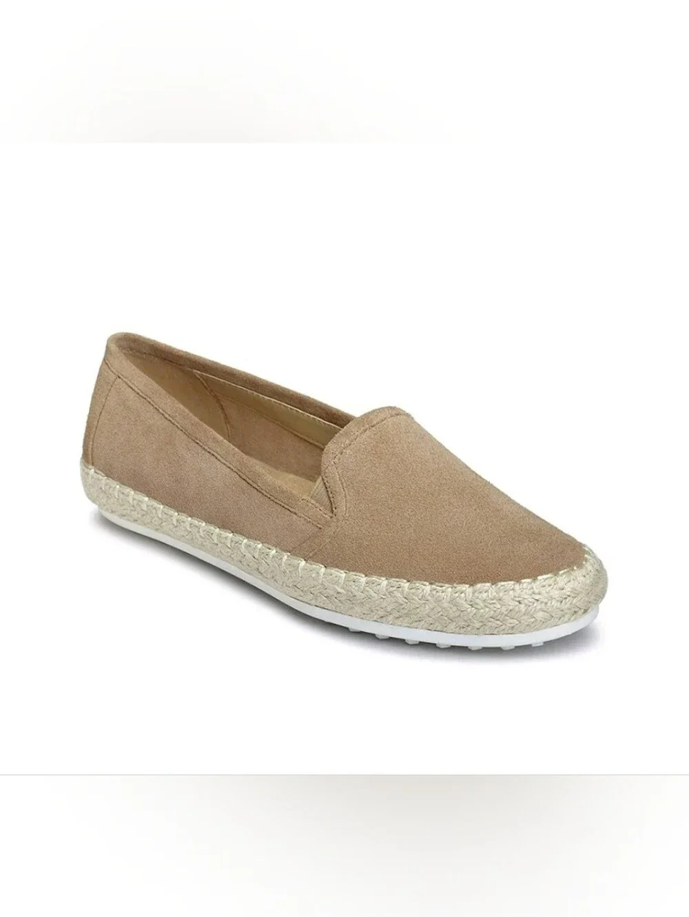 Areosoles Flats Taupe Espadrille Slip-On Loafer for Women Suze 7